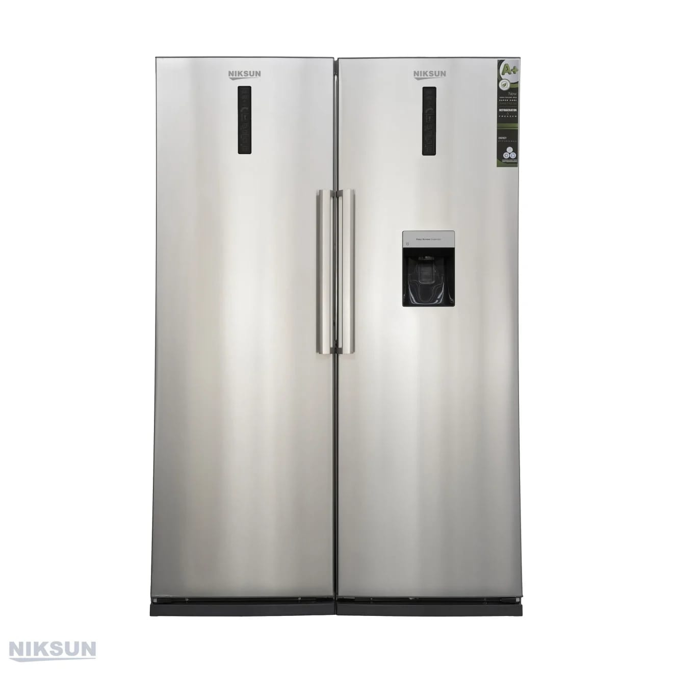 یخچال فریزر دوقلو التتو مدل NR6020 ظرفیت ۲۰ فوت یخساز اتوماتیک